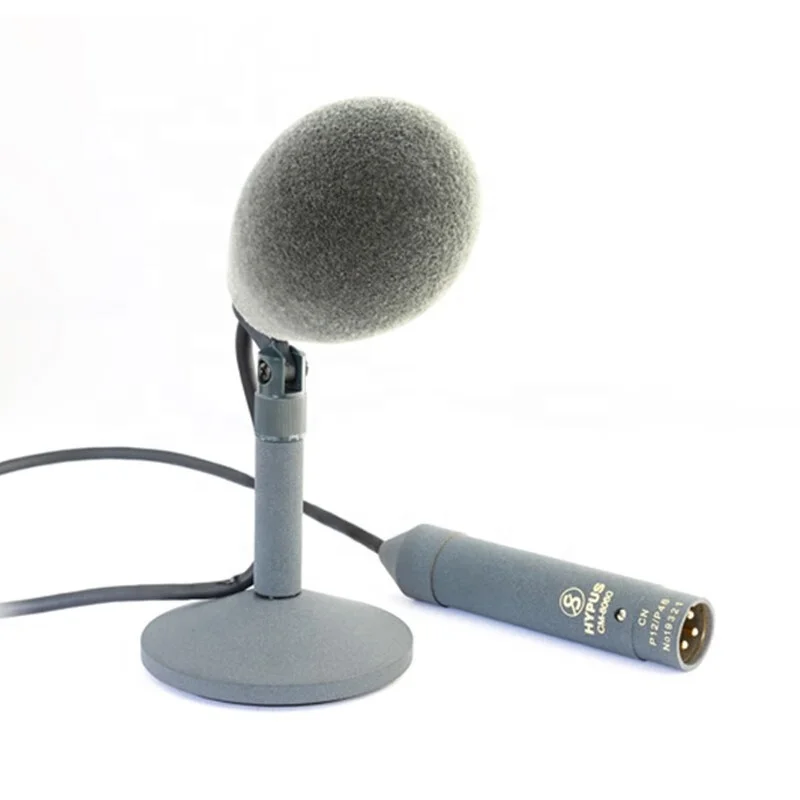 high-quality broadcasting, news, and studio microphones