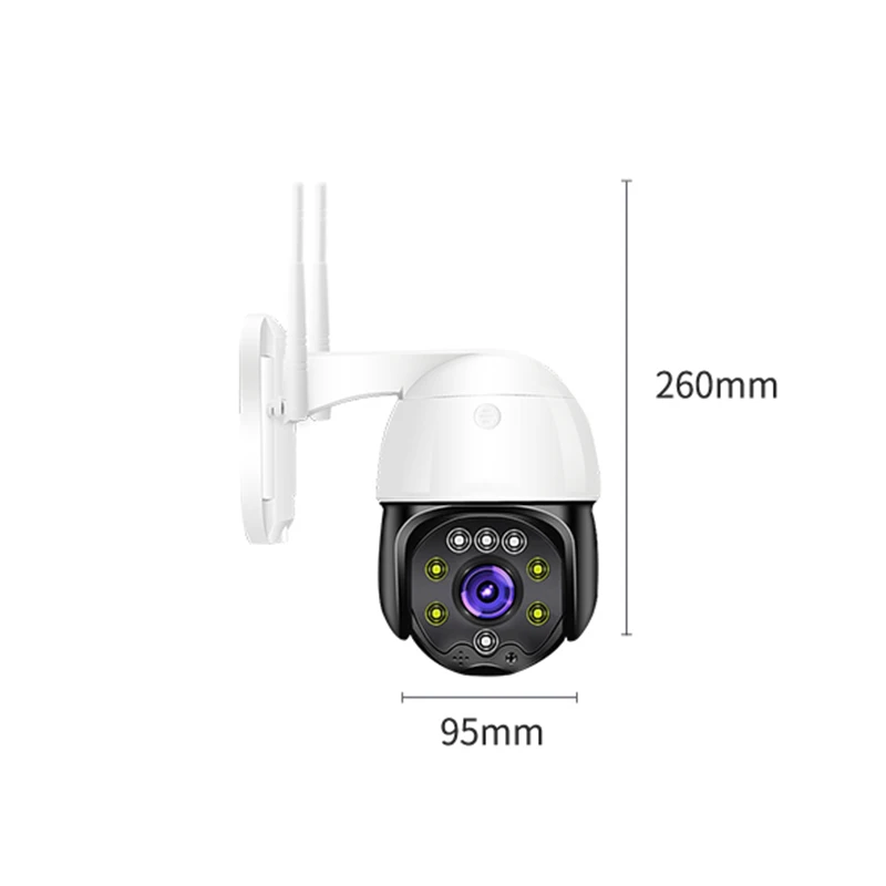 Howell 2020 4G мини камера видеонаблюдения беспроводная Wi-Fi IP66 купольная безопасности H.265 5 Мп наружная HD IP PTZ умный дом Camhi водонепроницаемая