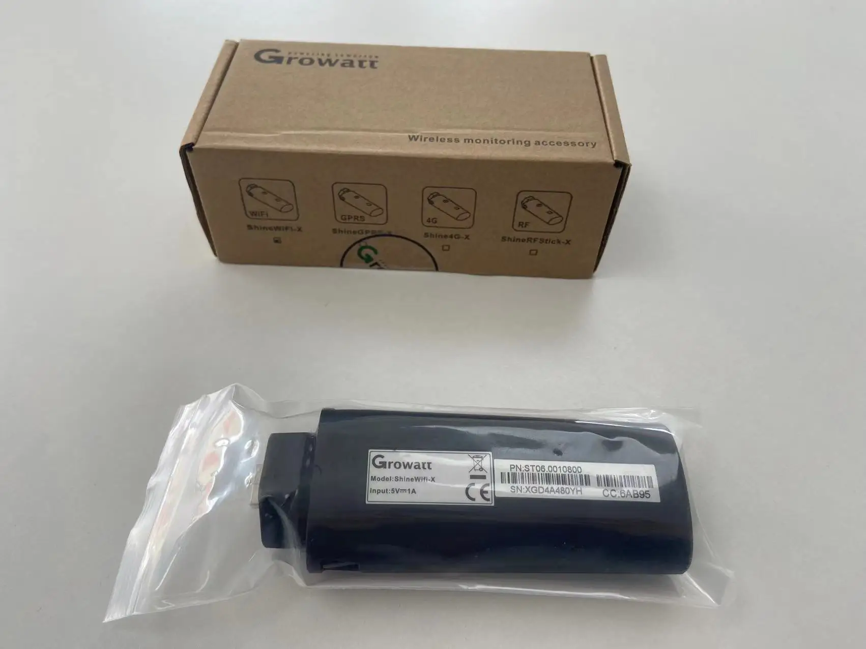 Custom Growatt SHINE WIFI-X solar power internet connection inverter For Solar Inverter