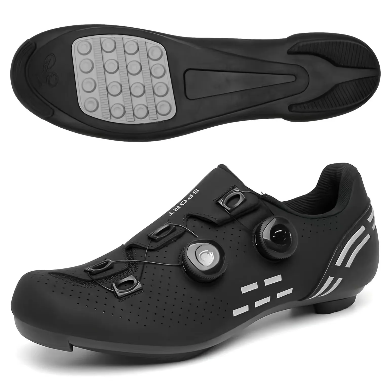 Wholesale Bicycle Riding Cycling Shoes Mountain Bike Protection Lock Shoe Mtb Shoes For Men