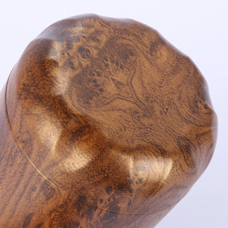 2024 New Fancy Coating Pattern Stainless Steel Double Wall Bottle Water Flask Thermos Flask