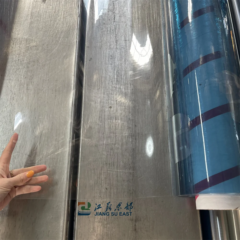 Factory wholesale price soft protective pvc film packaging
