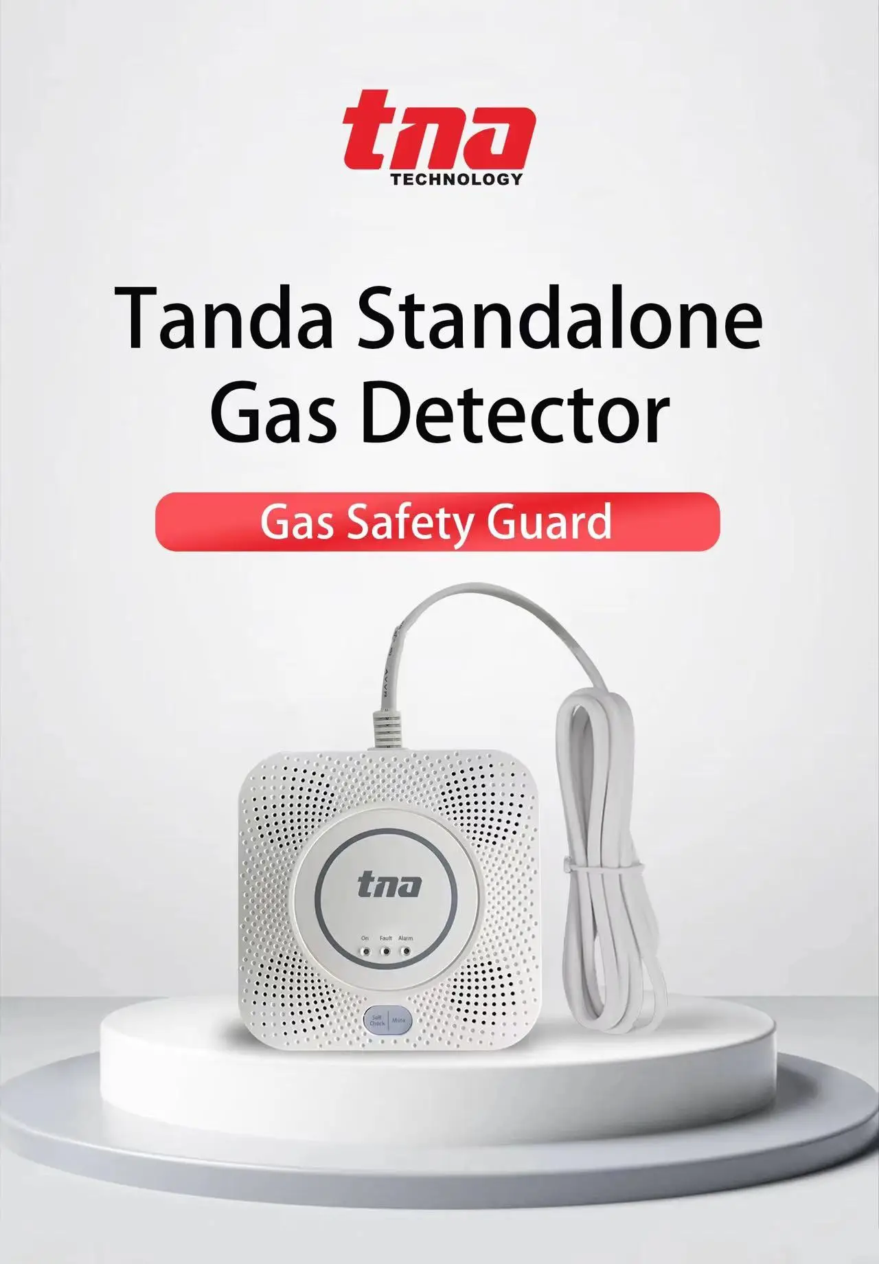 Hot Home Safety Gas Sensor Detectors Fire Fighting Equipment Home Alarm Systems