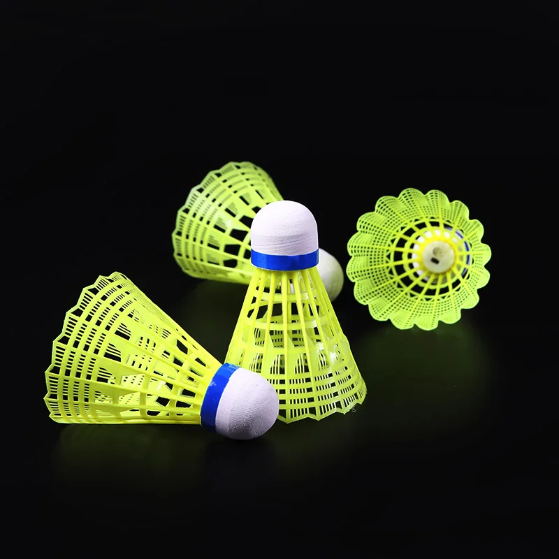 Wholesale Badminton Shuttlecocks Dark Night Glowing Badminton Ball Lighting for Outdoor & Indoor Sports Activities