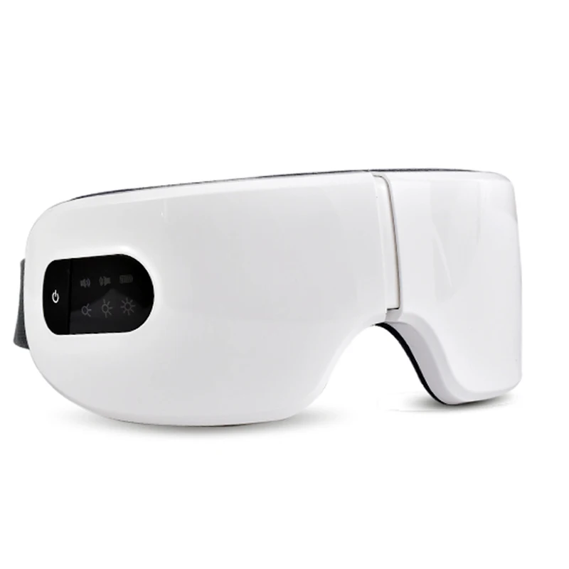 New Air Pressure  Eye Massager Beauty and Music Eye Relax Vibration Massager with heated