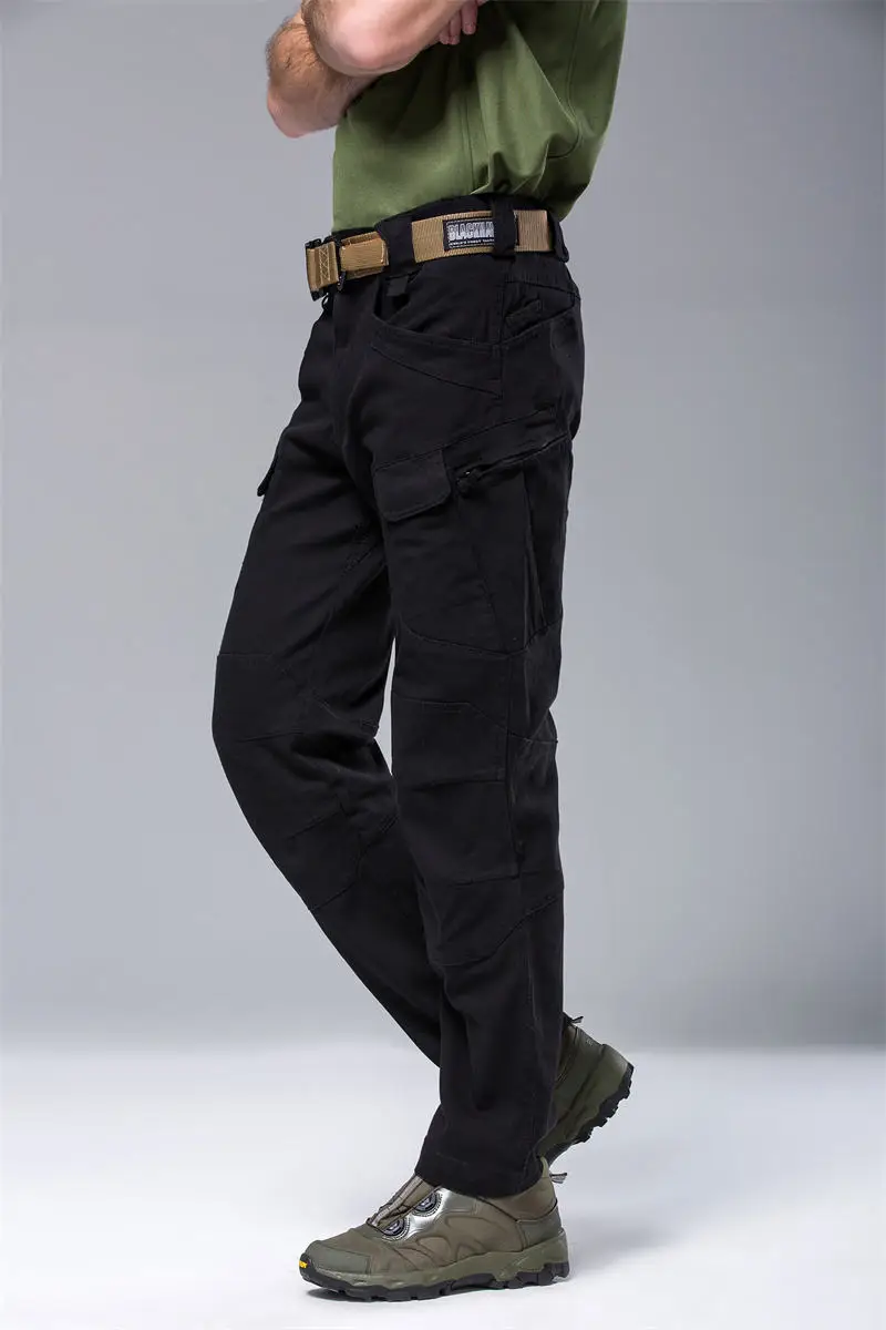 Promotional outdoor Adventure pants Solid color windproof ventilation tactical pants