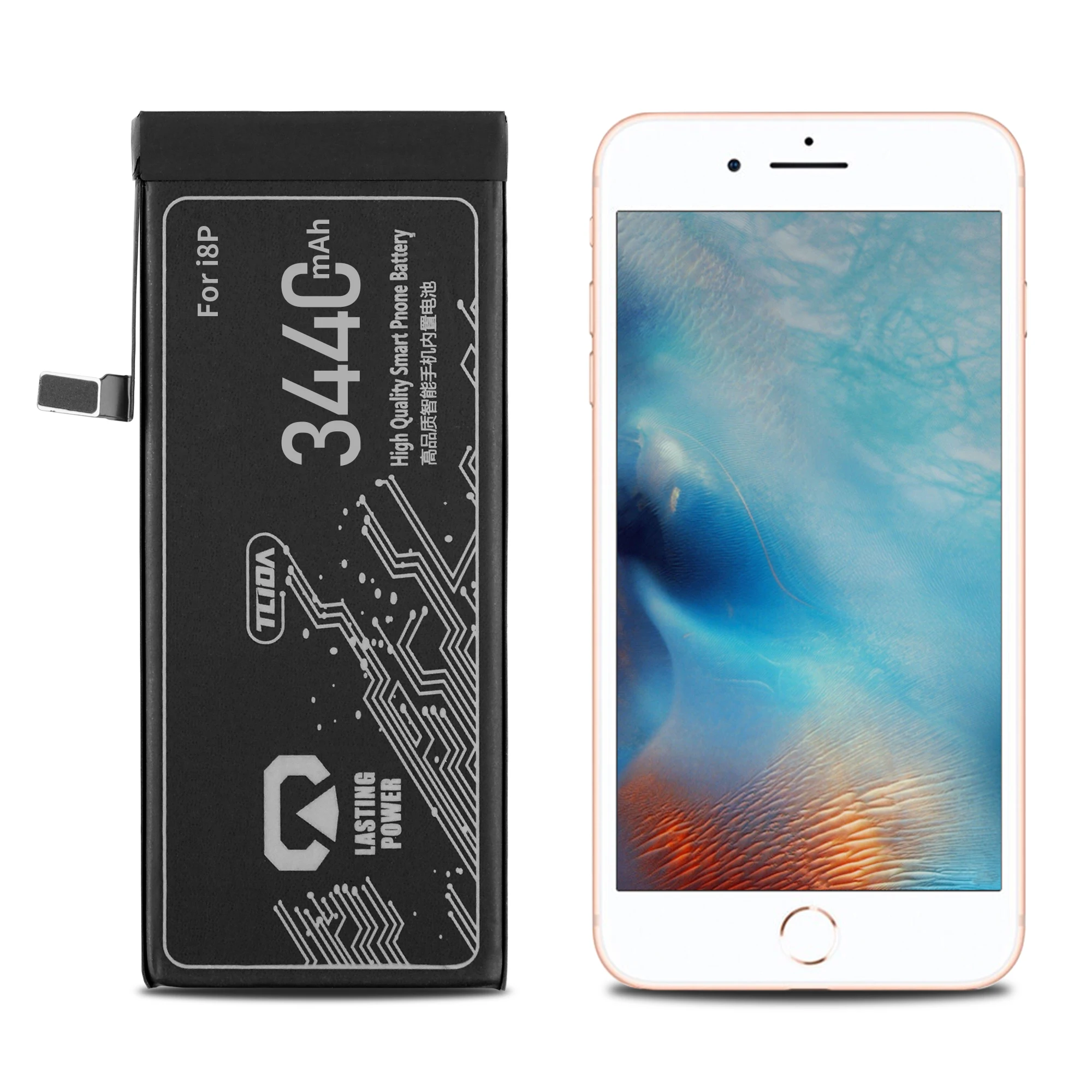 Low Price Battery for Phone Standard Capacity Mobile Battery For Iphone8 Plus 3300mah Polymer Battery Mobile