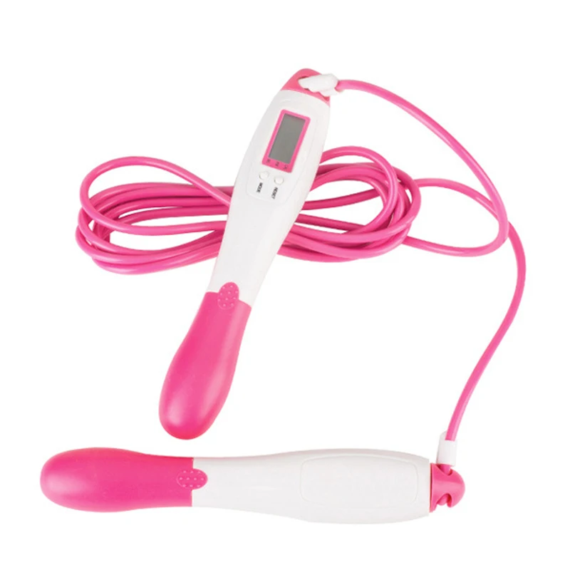 Производители поставляют калории электронные упражнения для скиппинга сжигание жира электронный счетчик Беспроводная Скакалка