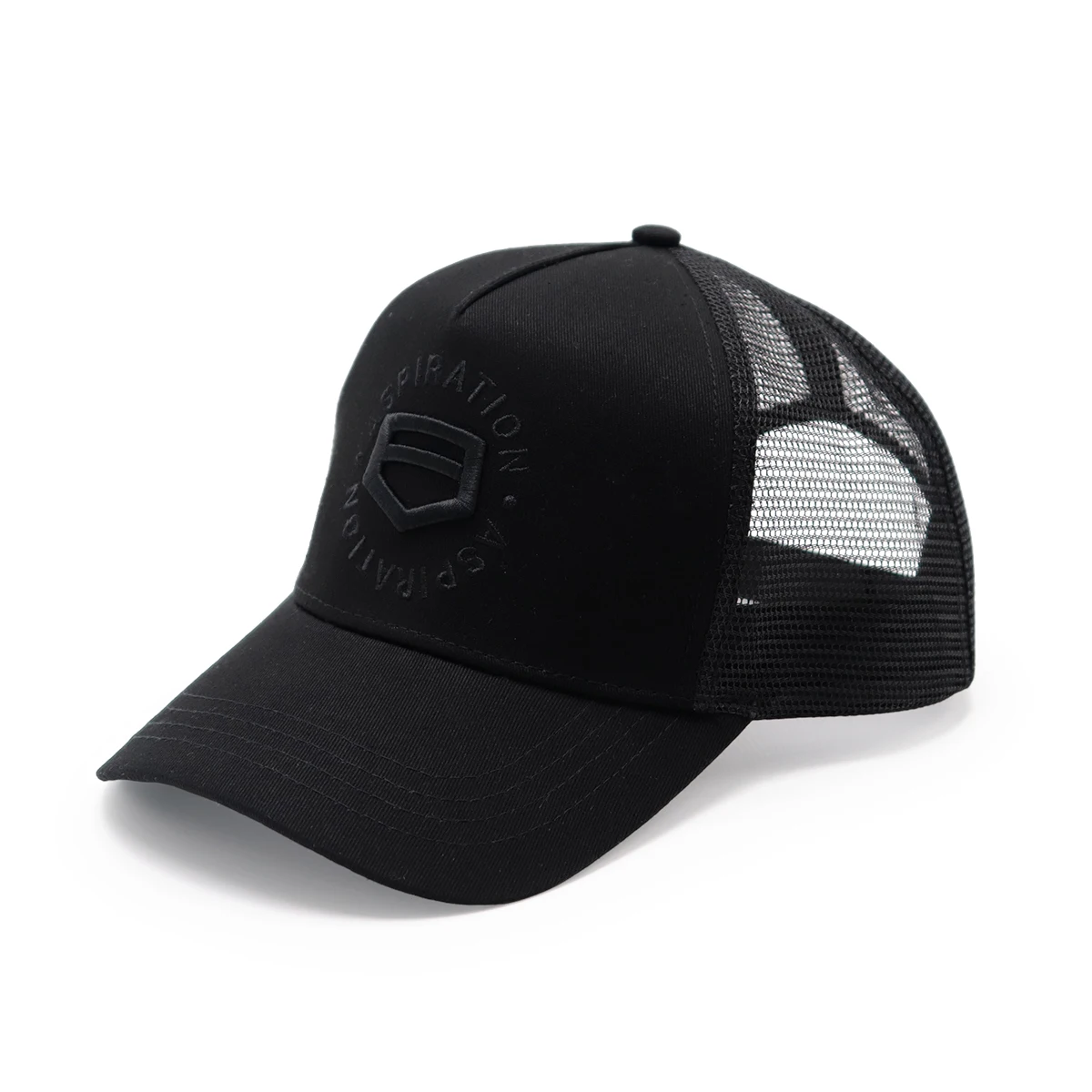 5 Panel High Quality Custom Made high crown classics customizable trucker hat