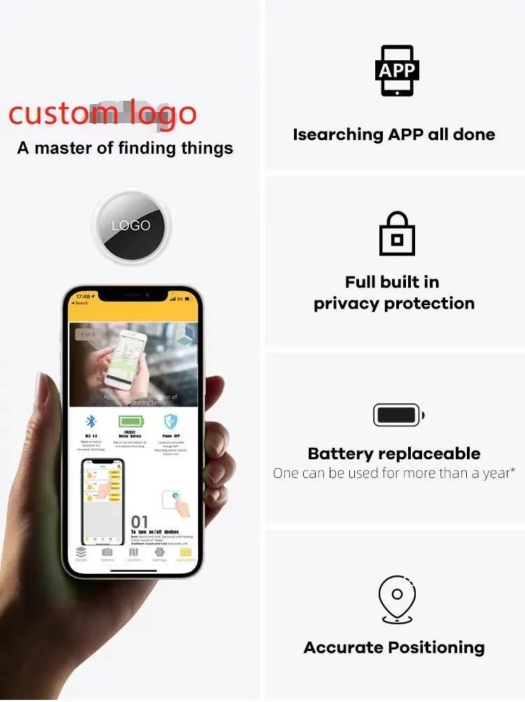 Умный беспроводной локатор Anti Lost Locator Blue tooth 4 0 трекер для поиска