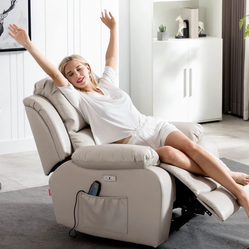 Hot selling Recliner chair philippines Leather Electronic recline rocking chair