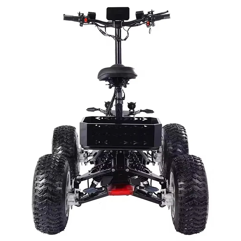 Wholesale Popular High Quality Electric ATV/UTV Folding Electric Beach Scooter