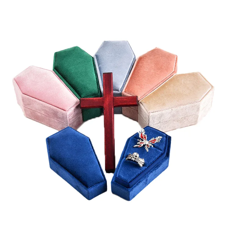 Jewelry Packaging Box Manufacturer Wholesale Bulk Custom Logo High Quality Top Selling Velvet Jewelry Storage Box