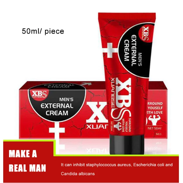 Lexiang Enlarge Your Penis with 50ML XBS Massage Cream Increase Growth Gel Penis Enlargement Cream