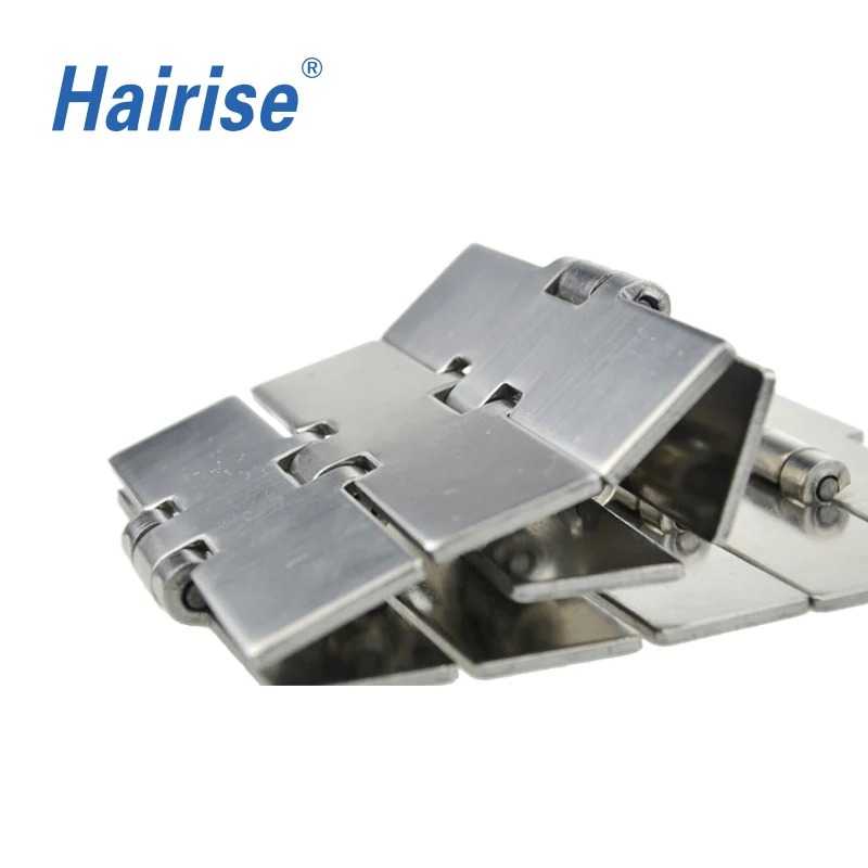Hairise 812 Stainless Steel 304 Table Top Chain for Transmission Machine Conveyor