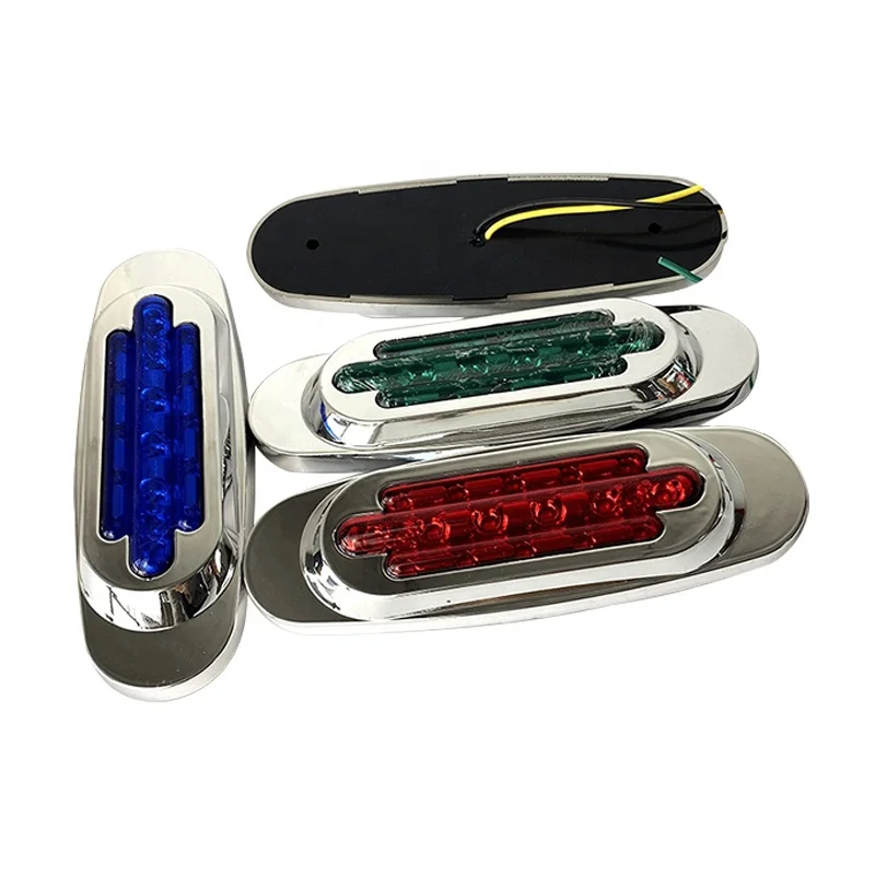 24V Signal Lights Trailer Truck Led Side Marker Indicator Lamp