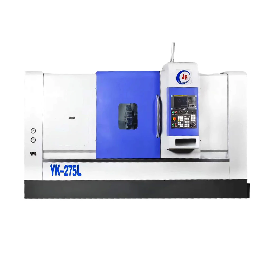 JINN FA YK 275L 2 Axis Option Services Big Parts Brake Disc Complete Set CNC lathe Machine