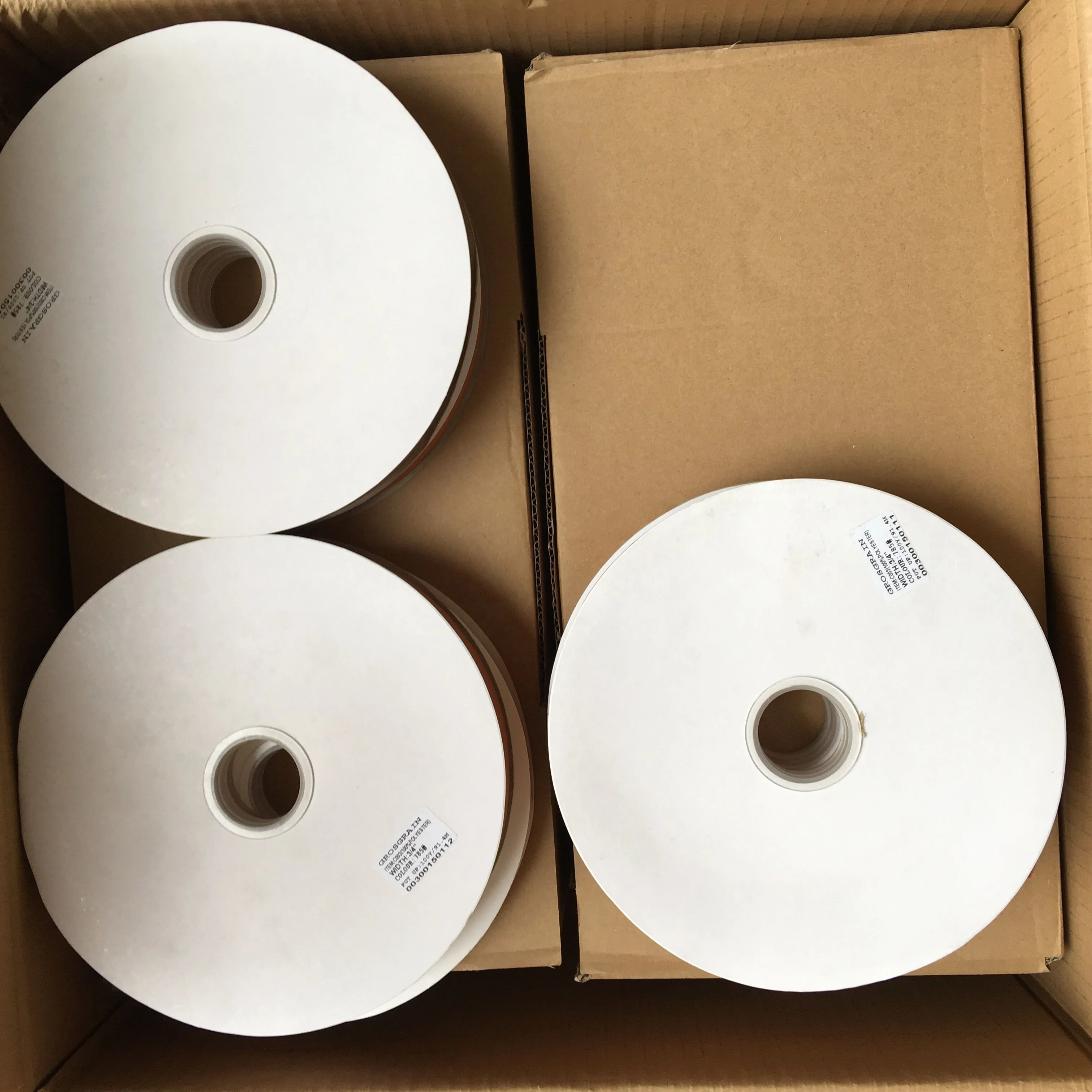 E-Magic Factory Custom color Eco-friendly high quality Single face velvet ribbon with stitching edge for DIY decoration