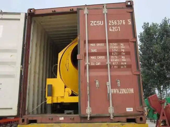 small concrete mixing pump motor engine that can be used for household use