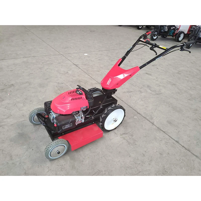 Best sale gasoline self propelled lawn mower grass cutting machine rotary lawn mower