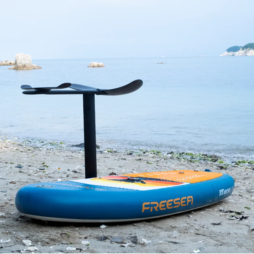 FREESEA новейший дизайн стильная рыболовная платформа весло доска для серфинга водных видов спорта с