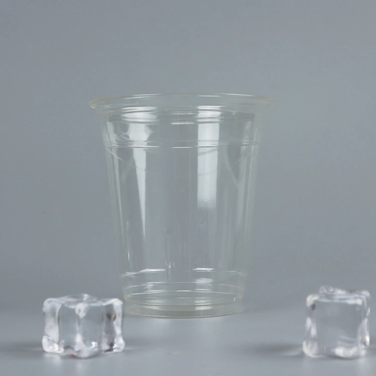  700ml / 24oz Clear Plastic PET Disposable Drinking Cup with Customize Logo