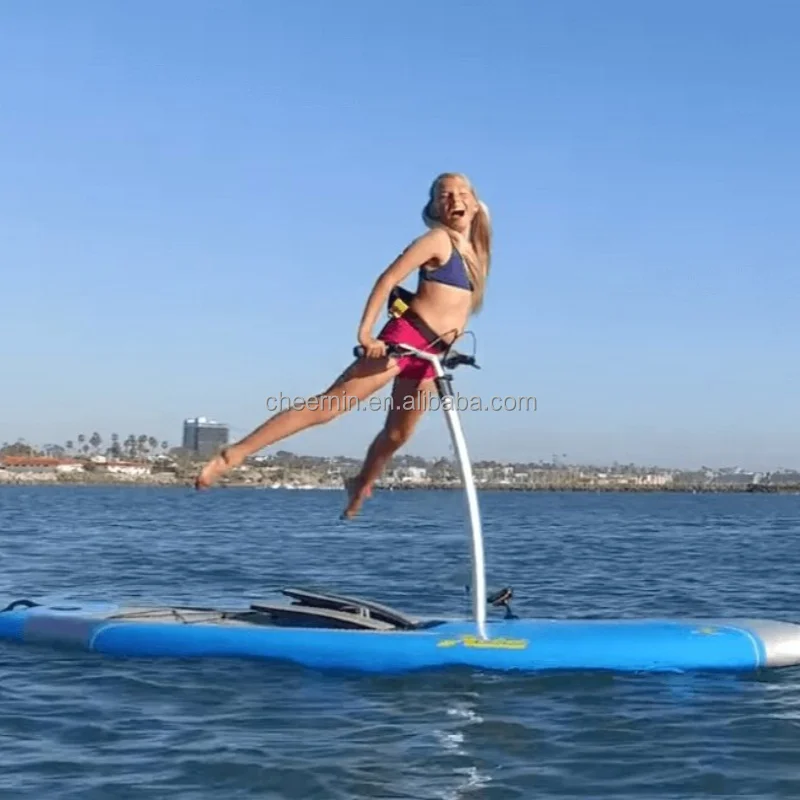 Новое поступление, различные цвета, речная или Озерная педаль, надувная доска, водный велосипед