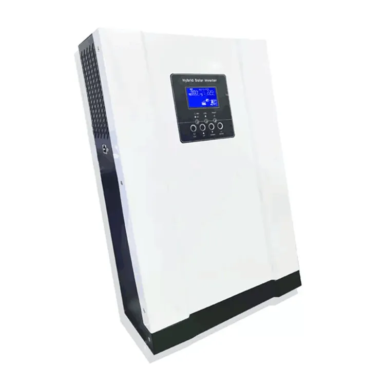 3.5KVA 24V 48V 230V 100A высокочастотный синусоидальный преобразователь частоты постоянного тока в переменный решетки Встроенный со слежением за максимальной точкой Мощности гибридный солнечный инвертор
