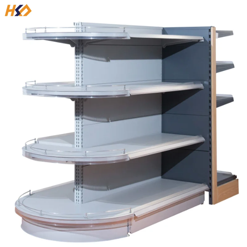 Shopfitting Promotion Display Rack Gondola Shelving for Display Supermarket Shelf