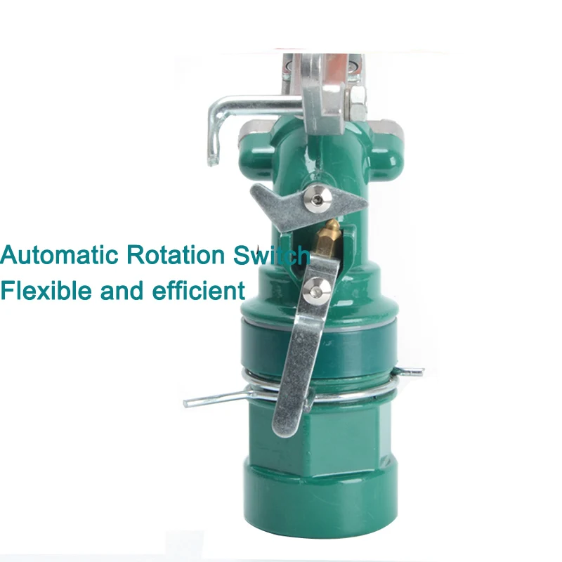 PY40 Rain Gun Mobile Rotary Agricultural Garden Irrigation Sprinkler System Metal Watering & Irrigation