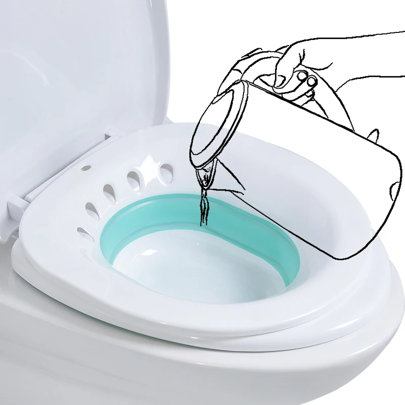 Women Hygiene Intimate Care Vagina Steamer Sitz Bath Steaming Stool Yoni Toilet Steam Seat