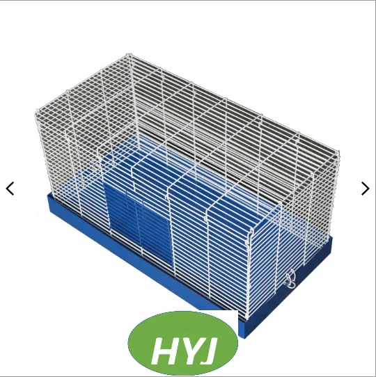 Portable Rabbit Wire Cages Rabbit Breeding Galvanised Rabbit Cages