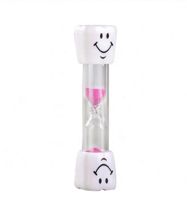 Toothbrush Swivel Sand Timer 3Minutes 2Minutes Shower Timer Multicolor Kids Hourglass MiNi Glass Sand Clock For Teeth Gadget
