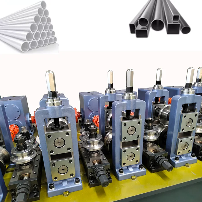Made in China TIG welding pipe making machine stainless steel tube mill
