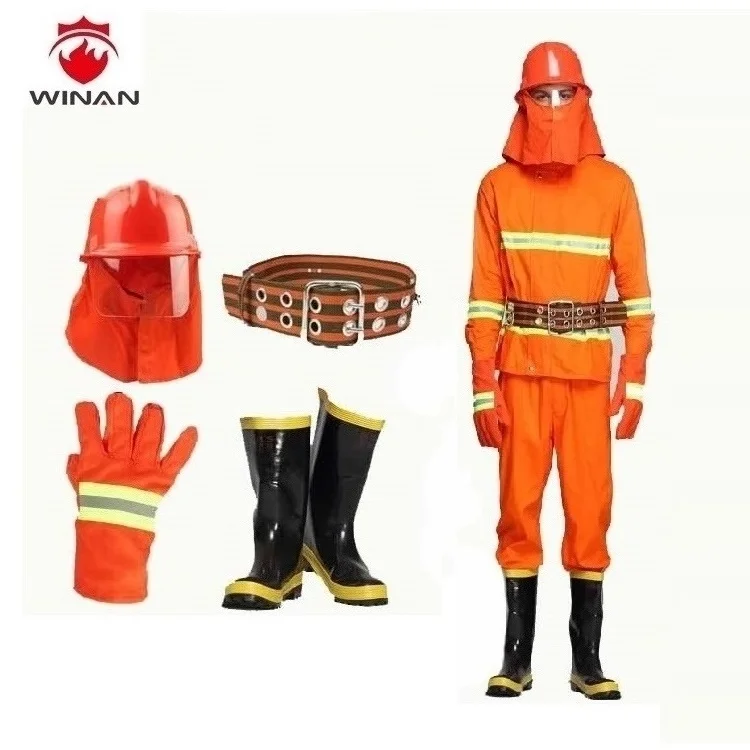 Hot Selling Fireman Suit For Fire Fighting Clothing