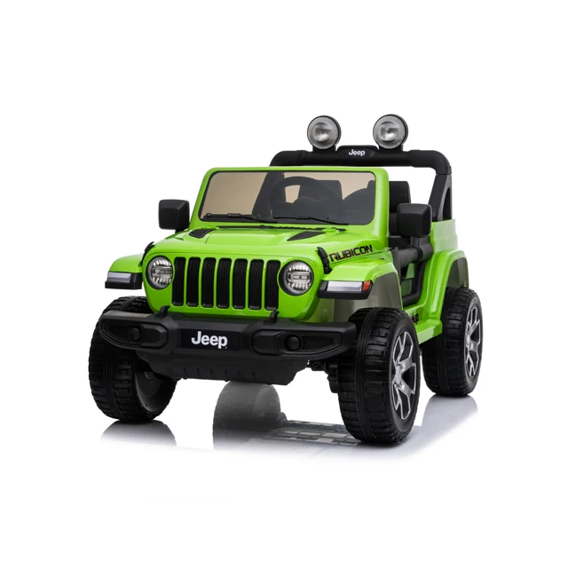 Высококачественный лицензированный Wrangler Rubicon оптовая продажа детских электромобилей игрушечные машинки для детей вождения электромобиль