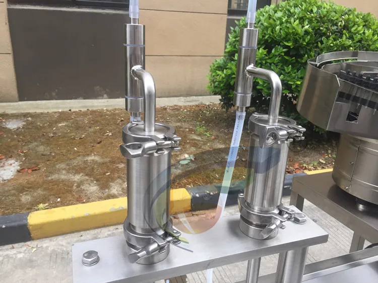 
Hot selling automatic insert dropper 10ml 30ml 50ml 60ml tincture Skin care CBD oil filling machine price 