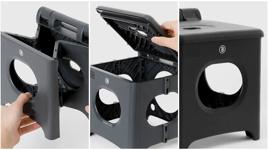 80 кг нагрузки Корея горячая Распродажа мини пластиковый легкий портативный складывающийся рыбацкий стул складной Открытый Кемпинг детский стул