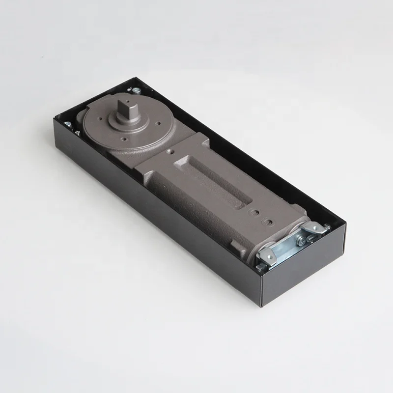 UL Certificate Taiwan Line Product High Quality  Double Cylinder Glass Door  Floor Spring HD-84