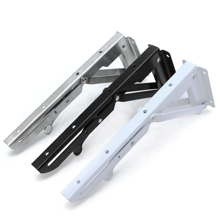 Thickened folding activity triangular bracket support shelf bracket