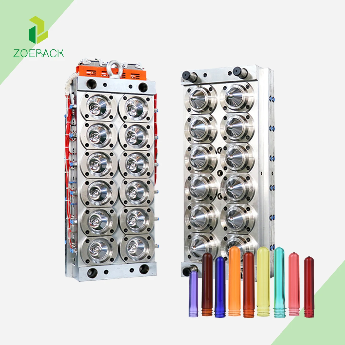 CSD Beverage Carbonated Water Drink Plastic Bottle Pet Preform Injection moulds 16 24 48 72 cavity