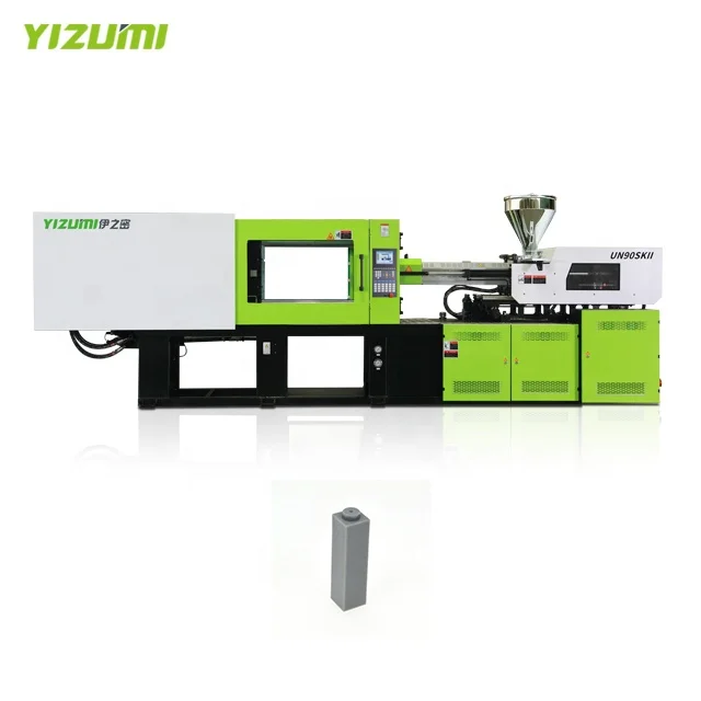 Hot sale 90 Ton YIZUMI Polymer Injection Molding Machine  Small Machine UN90SKII  IMM Low Price