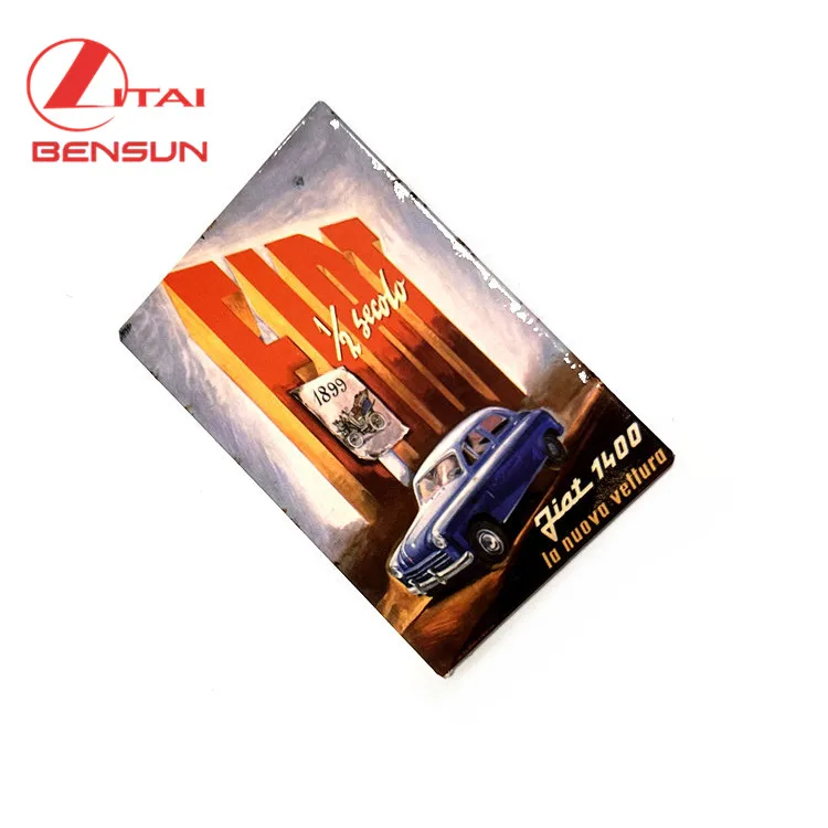 Custom sticker Manufacture Advertising Magnetic Business Card Paper Fridge Magnet