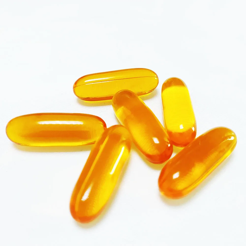 Accept Private Label Hair Oils Vitamin D Calcium Multivitamin Softgel Capsules Supplement For Pet