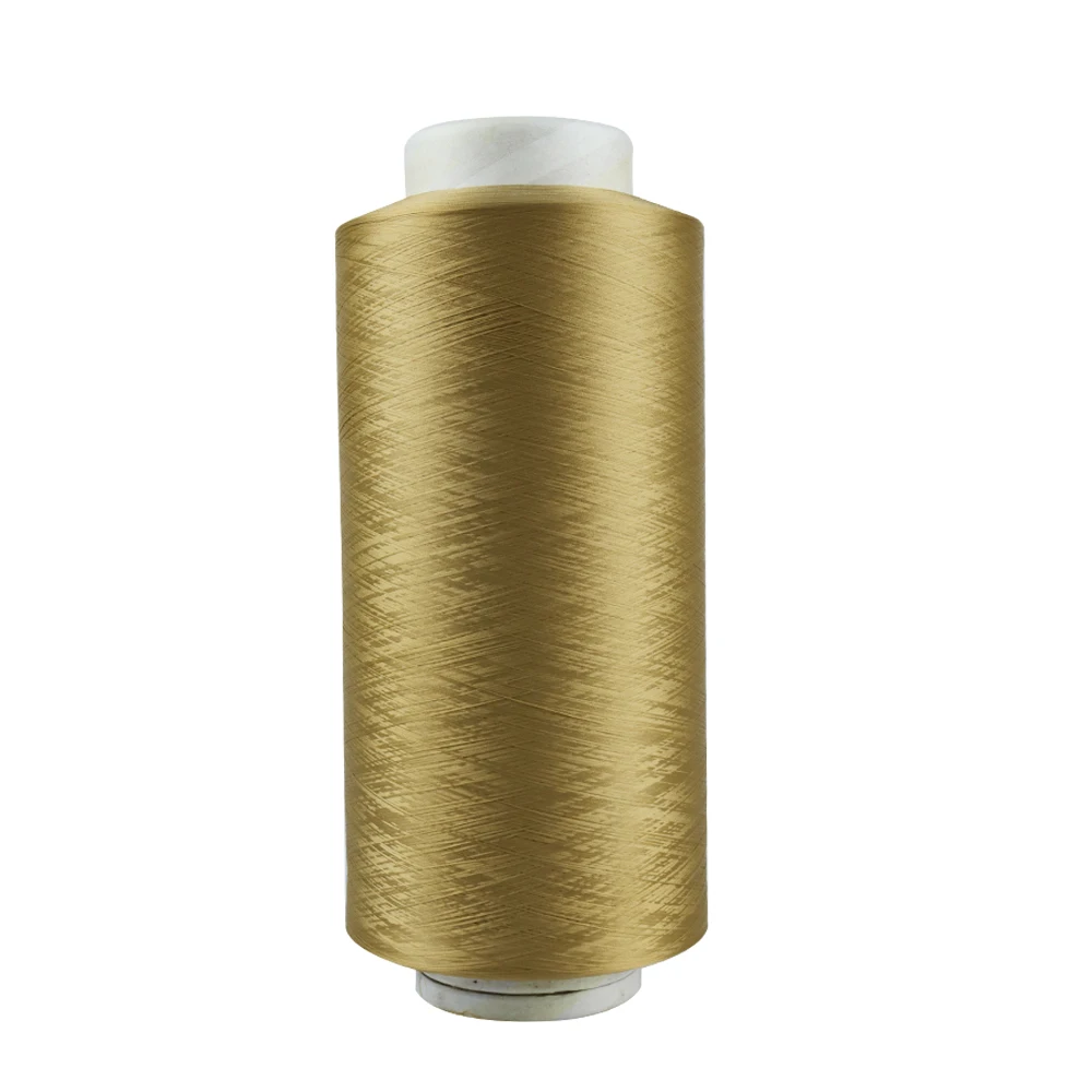dty 150/48 optical white bleach white 100% polyester filament yarn