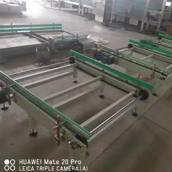 Heavy Duty Pallet Accumulating Roller Chain Conveyor
