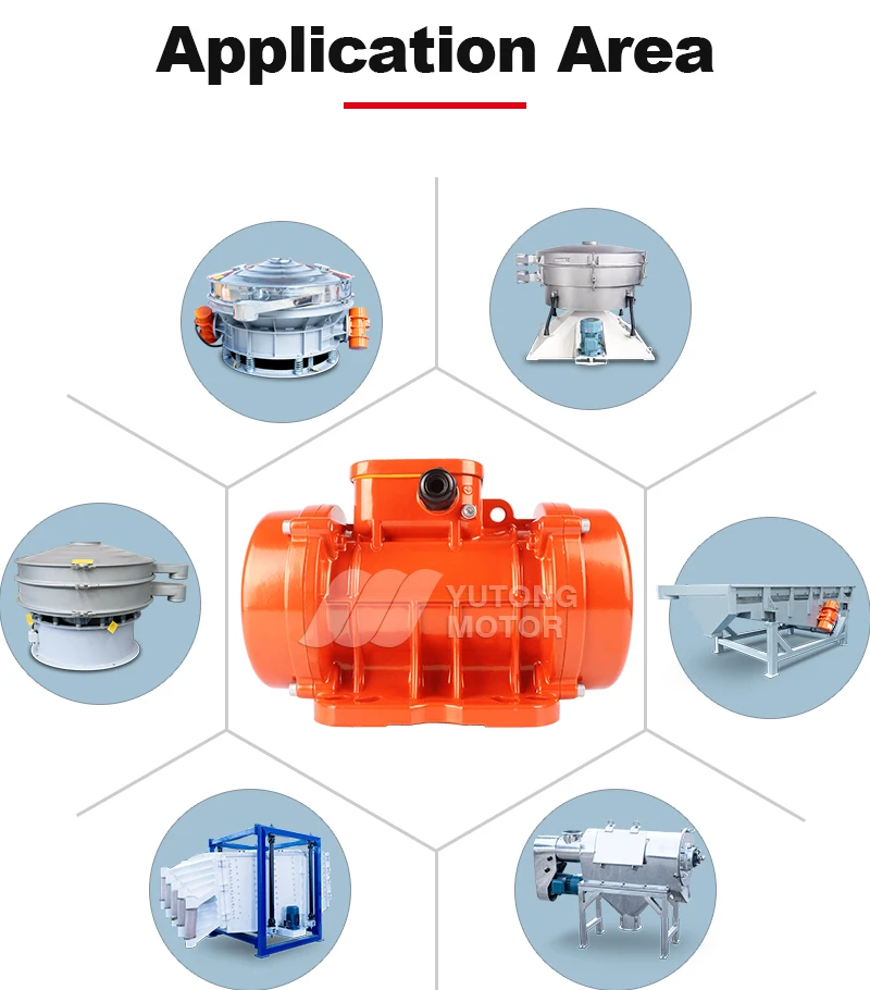 OLI European standard MVE 200/3 Electric 2KN MVE series vibrator motor