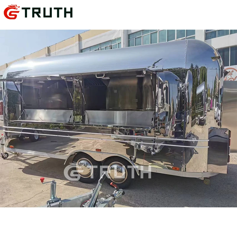Truth coffee fast food foodtruck караван для уличной еды трейлер концессии на продажу