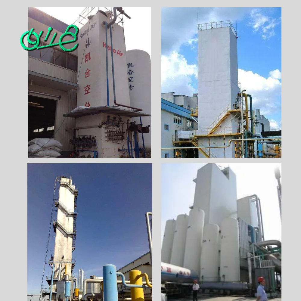 
Niuzhuo High Purity Medical O2 Generator System Cryogenic Liquid O2 Generator Plant With Cylinder Filling System 