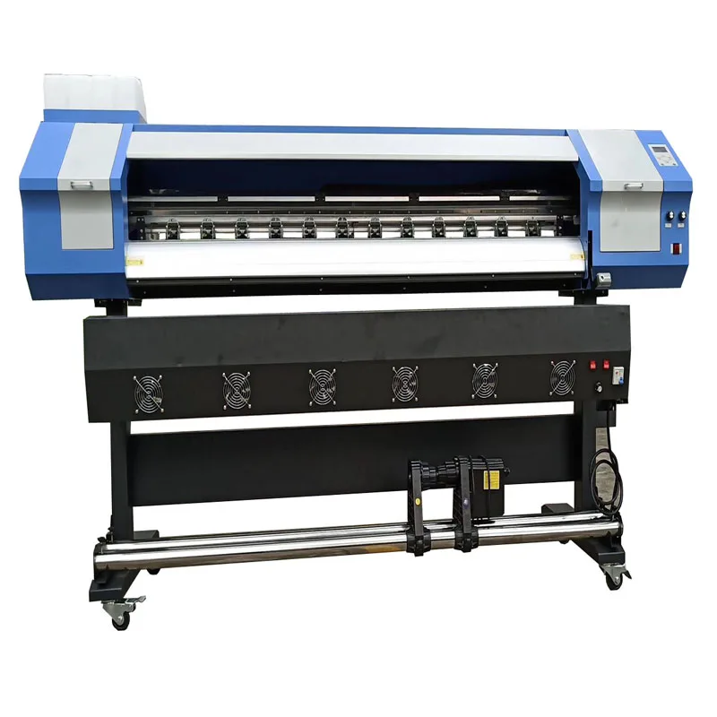 High quality factory cost 1.3m/1.6m/1.8m Sublimation paper /Flex banner/car stricker/vinyl/adhsive/canvas/tarpaulin printer